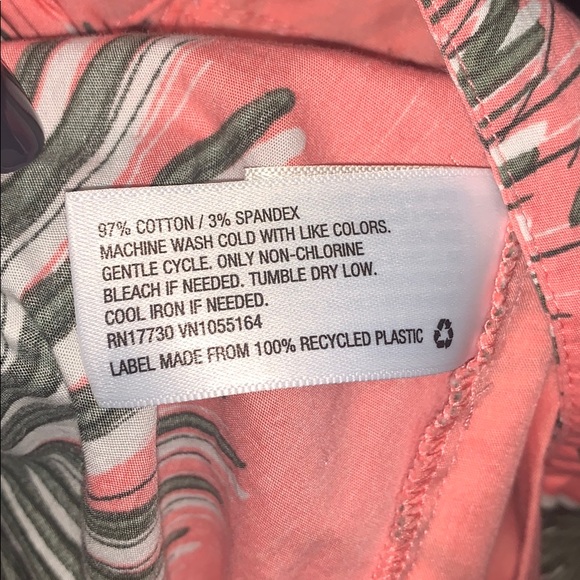 A Line Poplin Skirt - Picture 4 of 4